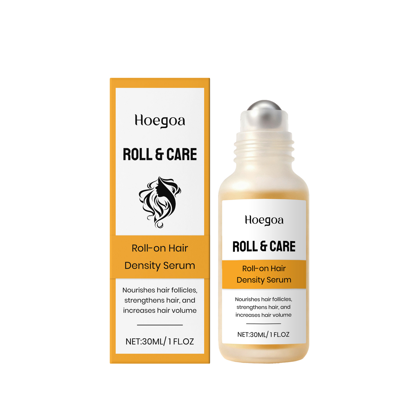 Scalp Nourishing Rollerball Essence - Hydrates & Soothes Dry Scalp for Healthy Hair Growth
