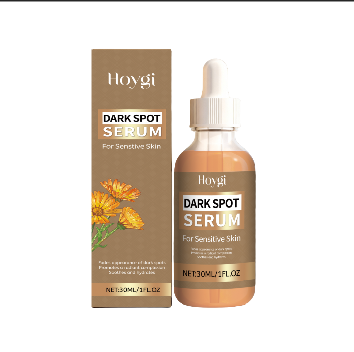 Hoygi Anti-Aging Facial Serum - Deeply Nourishes to Minimize Wrinkles and Firm Skin