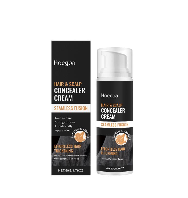 Hoegoa Hair Concealer Smooths high crowns, covers part lines Lightweight and voluminous Daily hair concealer