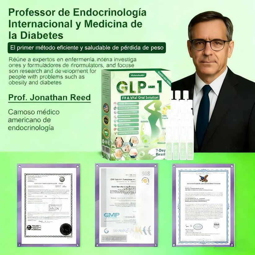 𝑺𝒐𝒍𝒖𝒄𝒊𝒐́𝒏 𝒐𝒓𝒂𝒍 𝑽𝒊𝒕𝒂𝒍𝒖𝒏𝒂𝒉𝒆𝒂𝒍𝒕𝒉® 𝑮𝑳𝑷-1 8 𝒆𝒏 1 𝑭𝒊𝒕 & 𝑽𝒊𝒕𝒂𝒍 (𝒔𝒐𝒍𝒐 𝒖𝒏𝒂 𝒗𝒆𝒛 𝒂𝒍 𝒅𝒊́𝒂, 𝒄𝒂𝒎𝒃𝒊𝒐𝒔 𝒗𝒊𝒔𝒊𝒃𝒍𝒆𝒔 𝒆𝒏 7 𝒅𝒊́𝒂𝒔) √ 𝑷𝒂𝒓𝒂 𝒐𝒃𝒆𝒔𝒊𝒅𝒂𝒅, 𝒔𝒂𝒍𝒖𝒅 𝒄𝒂𝒓𝒅𝒊𝒐𝒗𝒂𝒔𝒄𝒖𝒍𝒂𝒓, 𝒅𝒊𝒂𝒃𝒆𝒕𝒆𝒔, 𝒂𝒑𝒏𝒆𝒂 𝒅𝒆𝒍 𝒔𝒖𝒆𝒏̃𝒐, 𝒔𝒂𝒍𝒖𝒅 𝒊𝒏𝒕𝒆𝒔𝒕𝒊𝒏𝒂𝒍, 𝒑𝒓𝒐𝒃𝒍𝒆𝒎𝒂𝒔 𝒂𝒓𝒕𝒊𝒄𝒖𝒍𝒂𝒓𝒆𝒔 𝒚 𝒎𝒂́𝒔-V