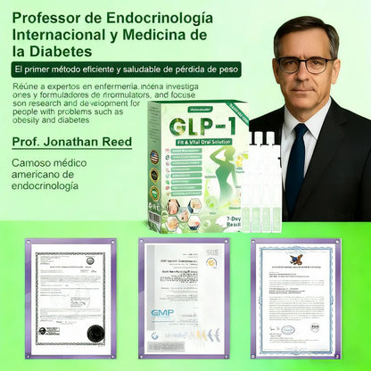 𝑺𝒐𝒍𝒖𝒄𝒊𝒐́𝒏 𝒐𝒓𝒂𝒍 𝑽𝒊𝒕𝒂𝒍𝒖𝒏𝒂𝒉𝒆𝒂𝒍𝒕𝒉® 𝑮𝑳𝑷-1 8 𝒆𝒏 1 𝑭𝒊𝒕 & 𝑽𝒊𝒕𝒂𝒍 (𝒔𝒐𝒍𝒐 𝒖𝒏𝒂 𝒗𝒆𝒛 𝒂𝒍 𝒅𝒊́𝒂, 𝒄𝒂𝒎𝒃𝒊𝒐𝒔 𝒗𝒊𝒔𝒊𝒃𝒍𝒆𝒔 𝒆𝒏 7 𝒅𝒊́𝒂𝒔) √ 𝑷𝒂𝒓𝒂 𝒐𝒃𝒆𝒔𝒊𝒅𝒂𝒅, 𝒔𝒂𝒍𝒖𝒅 𝒄𝒂𝒓𝒅𝒊𝒐𝒗𝒂𝒔𝒄𝒖𝒍𝒂𝒓, 𝒅𝒊𝒂𝒃𝒆𝒕𝒆𝒔, 𝒂𝒑𝒏𝒆𝒂 𝒅𝒆𝒍 𝒔𝒖𝒆𝒏̃𝒐, 𝒔𝒂𝒍𝒖𝒅 𝒊𝒏𝒕𝒆𝒔𝒕𝒊𝒏𝒂𝒍, 𝒑𝒓𝒐𝒃𝒍𝒆𝒎𝒂𝒔 𝒂𝒓𝒕𝒊𝒄𝒖𝒍𝒂𝒓𝒆𝒔 𝒚 𝒎𝒂́𝒔-V