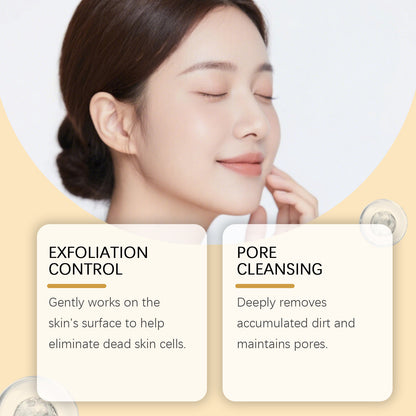 HANCHOBIT Turmeric Cleansing Exfoliating Spray Gently cleanses facial skin with a refreshing, non-sticky finish