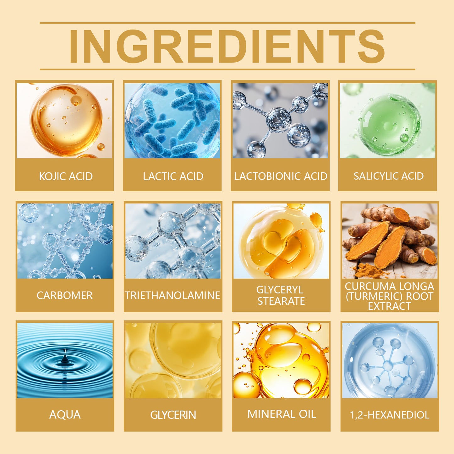 HANCHOBIT Turmeric Cleansing Exfoliating Spray Gently cleanses facial skin with a refreshing, non-sticky finish