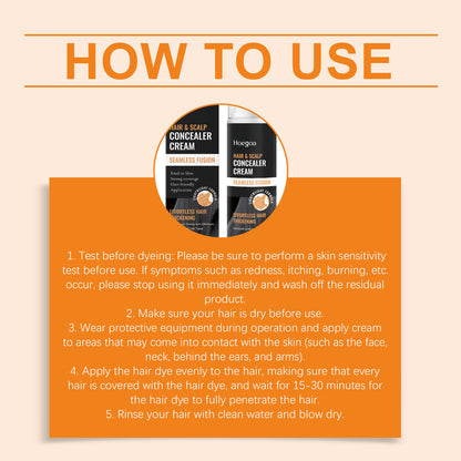 Hoegoa Hair Concealer Smooths high crowns, covers part lines Lightweight and voluminous Daily hair concealer