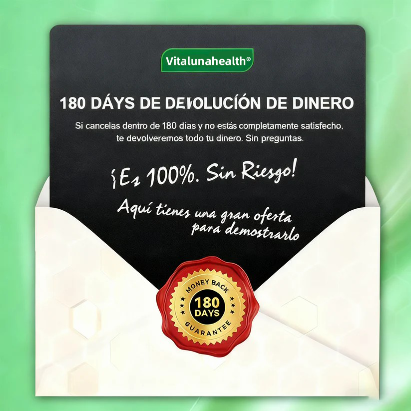 𝑺𝒐𝒍𝒖𝒄𝒊𝒐́𝒏 𝒐𝒓𝒂𝒍 𝑽𝒊𝒕𝒂𝒍𝒖𝒏𝒂𝒉𝒆𝒂𝒍𝒕𝒉® 𝑮𝑳𝑷-1 8 𝒆𝒏 1 𝑭𝒊𝒕 & 𝑽𝒊𝒕𝒂𝒍 (𝒔𝒐𝒍𝒐 𝒖𝒏𝒂 𝒗𝒆𝒛 𝒂𝒍 𝒅𝒊́𝒂, 𝒄𝒂𝒎𝒃𝒊𝒐𝒔 𝒗𝒊𝒔𝒊𝒃𝒍𝒆𝒔 𝒆𝒏 7 𝒅𝒊́𝒂𝒔) √ 𝑷𝒂𝒓𝒂 𝒐𝒃𝒆𝒔𝒊𝒅𝒂𝒅, 𝒔𝒂𝒍𝒖𝒅 𝒄𝒂𝒓𝒅𝒊𝒐𝒗𝒂𝒔𝒄𝒖𝒍𝒂𝒓, 𝒅𝒊𝒂𝒃𝒆𝒕𝒆𝒔, 𝒂𝒑𝒏𝒆𝒂 𝒅𝒆𝒍 𝒔𝒖𝒆𝒏̃𝒐, 𝒔𝒂𝒍𝒖𝒅 𝒊𝒏𝒕𝒆𝒔𝒕𝒊𝒏𝒂𝒍, 𝒑𝒓𝒐𝒃𝒍𝒆𝒎𝒂𝒔 𝒂𝒓𝒕𝒊𝒄𝒖𝒍𝒂𝒓𝒆𝒔 𝒚 𝒎𝒂́𝒔-CU