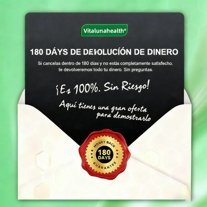 𝑺𝒐𝒍𝒖𝒄𝒊𝒐́𝒏 𝒐𝒓𝒂𝒍 𝑽𝒊𝒕𝒂𝒍𝒖𝒏𝒂𝒉𝒆𝒂𝒍𝒕𝒉® 𝑮𝑳𝑷-1 8 𝒆𝒏 1 𝑭𝒊𝒕 & 𝑽𝒊𝒕𝒂𝒍 (𝒔𝒐𝒍𝒐 𝒖𝒏𝒂 𝒗𝒆𝒛 𝒂𝒍 𝒅𝒊́𝒂, 𝒄𝒂𝒎𝒃𝒊𝒐𝒔 𝒗𝒊𝒔𝒊𝒃𝒍𝒆𝒔 𝒆𝒏 7 𝒅𝒊́𝒂𝒔) √ 𝑷𝒂𝒓𝒂 𝒐𝒃𝒆𝒔𝒊𝒅𝒂𝒅, 𝒔𝒂𝒍𝒖𝒅 𝒄𝒂𝒓𝒅𝒊𝒐𝒗𝒂𝒔𝒄𝒖𝒍𝒂𝒓, 𝒅𝒊𝒂𝒃𝒆𝒕𝒆𝒔, 𝒂𝒑𝒏𝒆𝒂 𝒅𝒆𝒍 𝒔𝒖𝒆𝒏̃𝒐, 𝒔𝒂𝒍𝒖𝒅 𝒊𝒏𝒕𝒆𝒔𝒕𝒊𝒏𝒂𝒍, 𝒑𝒓𝒐𝒃𝒍𝒆𝒎𝒂𝒔 𝒂𝒓𝒕𝒊𝒄𝒖𝒍𝒂𝒓𝒆𝒔 𝒚 𝒎𝒂́𝒔-CU