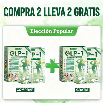 𝑺𝒐𝒍𝒖𝒄𝒊𝒐́𝒏 𝒐𝒓𝒂𝒍 𝑽𝒊𝒕𝒂𝒍𝒖𝒏𝒂𝒉𝒆𝒂𝒍𝒕𝒉® 𝑮𝑳𝑷-1 8 𝒆𝒏 1 𝑭𝒊𝒕 & 𝑽𝒊𝒕𝒂𝒍 (𝒔𝒐𝒍𝒐 𝒖𝒏𝒂 𝒗𝒆𝒛 𝒂𝒍 𝒅𝒊́𝒂, 𝒄𝒂𝒎𝒃𝒊𝒐𝒔 𝒗𝒊𝒔𝒊𝒃𝒍𝒆𝒔 𝒆𝒏 7 𝒅𝒊́𝒂𝒔) √ 𝑷𝒂𝒓𝒂 𝒐𝒃𝒆𝒔𝒊𝒅𝒂𝒅, 𝒔𝒂𝒍𝒖𝒅 𝒄𝒂𝒓𝒅𝒊𝒐𝒗𝒂𝒔𝒄𝒖𝒍𝒂𝒓, 𝒅𝒊𝒂𝒃𝒆𝒕𝒆𝒔, 𝒂𝒑𝒏𝒆𝒂 𝒅𝒆𝒍 𝒔𝒖𝒆𝒏̃𝒐, 𝒔𝒂𝒍𝒖𝒅 𝒊𝒏𝒕𝒆𝒔𝒕𝒊𝒏𝒂𝒍, 𝒑𝒓𝒐𝒃𝒍𝒆𝒎𝒂𝒔 𝒂𝒓𝒕𝒊𝒄𝒖𝒍𝒂𝒓𝒆𝒔 𝒚 𝒎𝒂́𝒔-V