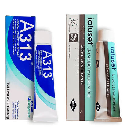 ✨ Get Clear, Radiant Skin Fast - 70% OFF- ✨ Ultimate A313 + HA Skincare Duo - For All Ages-CU