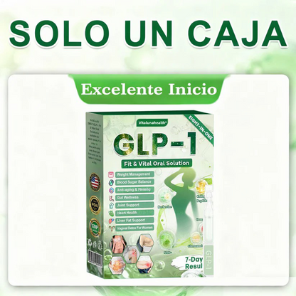 𝑺𝒐𝒍𝒖𝒄𝒊𝒐́𝒏 𝒐𝒓𝒂𝒍 𝑽𝒊𝒕𝒂𝒍𝒖𝒏𝒂𝒉𝒆𝒂𝒍𝒕𝒉® 𝑮𝑳𝑷-1 8 𝒆𝒏 1 𝑭𝒊𝒕 & 𝑽𝒊𝒕𝒂𝒍 (𝒔𝒐𝒍𝒐 𝒖𝒏𝒂 𝒗𝒆𝒛 𝒂𝒍 𝒅𝒊́𝒂, 𝒄𝒂𝒎𝒃𝒊𝒐𝒔 𝒗𝒊𝒔𝒊𝒃𝒍𝒆𝒔 𝒆𝒏 7 𝒅𝒊́𝒂𝒔) √ 𝑷𝒂𝒓𝒂 𝒐𝒃𝒆𝒔𝒊𝒅𝒂𝒅, 𝒔𝒂𝒍𝒖𝒅 𝒄𝒂𝒓𝒅𝒊𝒐𝒗𝒂𝒔𝒄𝒖𝒍𝒂𝒓, 𝒅𝒊𝒂𝒃𝒆𝒕𝒆𝒔, 𝒂𝒑𝒏𝒆𝒂 𝒅𝒆𝒍 𝒔𝒖𝒆𝒏̃𝒐, 𝒔𝒂𝒍𝒖𝒅 𝒊𝒏𝒕𝒆𝒔𝒕𝒊𝒏𝒂𝒍, 𝒑𝒓𝒐𝒃𝒍𝒆𝒎𝒂𝒔 𝒂𝒓𝒕𝒊𝒄𝒖𝒍𝒂𝒓𝒆𝒔 𝒚 𝒎𝒂́𝒔-V