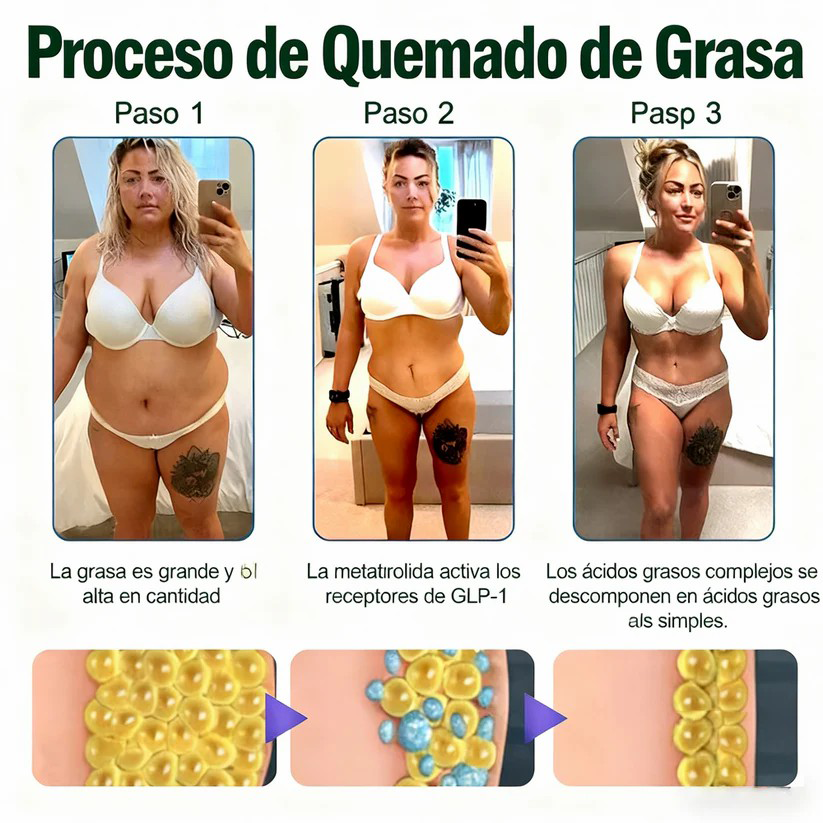 𝑺𝒐𝒍𝒖𝒄𝒊𝒐́𝒏 𝒐𝒓𝒂𝒍 𝑽𝒊𝒕𝒂𝒍𝒖𝒏𝒂𝒉𝒆𝒂𝒍𝒕𝒉® 𝑮𝑳𝑷-1 8 𝒆𝒏 1 𝑭𝒊𝒕 & 𝑽𝒊𝒕𝒂𝒍 (𝒔𝒐𝒍𝒐 𝒖𝒏𝒂 𝒗𝒆𝒛 𝒂𝒍 𝒅𝒊́𝒂, 𝒄𝒂𝒎𝒃𝒊𝒐𝒔 𝒗𝒊𝒔𝒊𝒃𝒍𝒆𝒔 𝒆𝒏 7 𝒅𝒊́𝒂𝒔) √ 𝑷𝒂𝒓𝒂 𝒐𝒃𝒆𝒔𝒊𝒅𝒂𝒅, 𝒔𝒂𝒍𝒖𝒅 𝒄𝒂𝒓𝒅𝒊𝒐𝒗𝒂𝒔𝒄𝒖𝒍𝒂𝒓, 𝒅𝒊𝒂𝒃𝒆𝒕𝒆𝒔, 𝒂𝒑𝒏𝒆𝒂 𝒅𝒆𝒍 𝒔𝒖𝒆𝒏̃𝒐, 𝒔𝒂𝒍𝒖𝒅 𝒊𝒏𝒕𝒆𝒔𝒕𝒊𝒏𝒂𝒍, 𝒑𝒓𝒐𝒃𝒍𝒆𝒎𝒂𝒔 𝒂𝒓𝒕𝒊𝒄𝒖𝒍𝒂𝒓𝒆𝒔 𝒚 𝒎𝒂́𝒔-CU