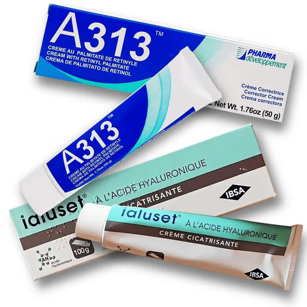 ✨ Get Clear, Radiant Skin Fast - 70% OFF- ✨ Ultimate A313 + HA Skincare Duo - For All Ages-CU