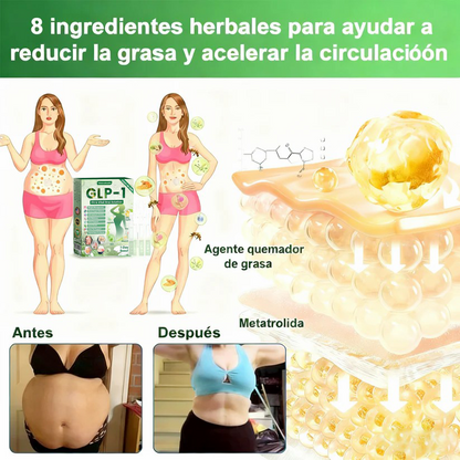 𝑺𝒐𝒍𝒖𝒄𝒊𝒐́𝒏 𝒐𝒓𝒂𝒍 𝑽𝒊𝒕𝒂𝒍𝒖𝒏𝒂𝒉𝒆𝒂𝒍𝒕𝒉® 𝑮𝑳𝑷-1 8 𝒆𝒏 1 𝑭𝒊𝒕 & 𝑽𝒊𝒕𝒂𝒍 (𝒔𝒐𝒍𝒐 𝒖𝒏𝒂 𝒗𝒆𝒛 𝒂𝒍 𝒅𝒊́𝒂, 𝒄𝒂𝒎𝒃𝒊𝒐𝒔 𝒗𝒊𝒔𝒊𝒃𝒍𝒆𝒔 𝒆𝒏 7 𝒅𝒊́𝒂𝒔) √ 𝑷𝒂𝒓𝒂 𝒐𝒃𝒆𝒔𝒊𝒅𝒂𝒅, 𝒔𝒂𝒍𝒖𝒅 𝒄𝒂𝒓𝒅𝒊𝒐𝒗𝒂𝒔𝒄𝒖𝒍𝒂𝒓, 𝒅𝒊𝒂𝒃𝒆𝒕𝒆𝒔, 𝒂𝒑𝒏𝒆𝒂 𝒅𝒆𝒍 𝒔𝒖𝒆𝒏̃𝒐, 𝒔𝒂𝒍𝒖𝒅 𝒊𝒏𝒕𝒆𝒔𝒕𝒊𝒏𝒂𝒍, 𝒑𝒓𝒐𝒃𝒍𝒆𝒎𝒂𝒔 𝒂𝒓𝒕𝒊𝒄𝒖𝒍𝒂𝒓𝒆𝒔 𝒚 𝒎𝒂́𝒔-CU