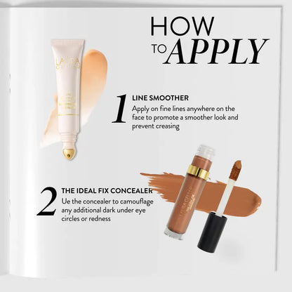 ✨ Get 50% OFF ✨ Line Smoother Under Eye Kit (2PC)-CU