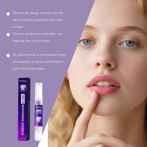 🦷✨ Enamel Repair & Whitening Gel – Soothe Sensitivity, Strengthen Teeth & Brighten Smile in 1 Week!