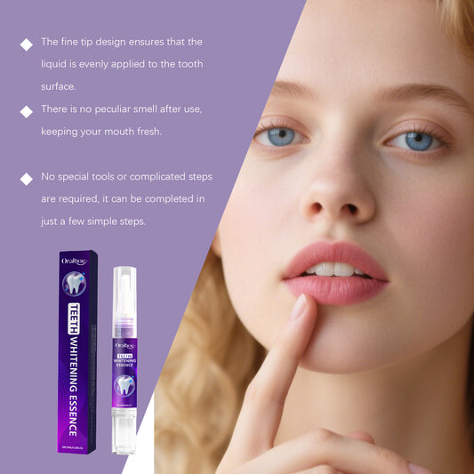 🦷✨ Enamel Repair & Whitening Gel – Soothe Sensitivity, Strengthen Teeth & Brighten Smile in 1 Week!