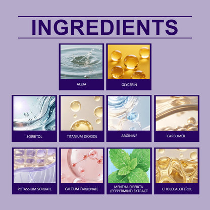 🦷✨ Enamel Repair & Whitening Gel – Soothe Sensitivity, Strengthen Teeth & Brighten Smile in 1 Week!