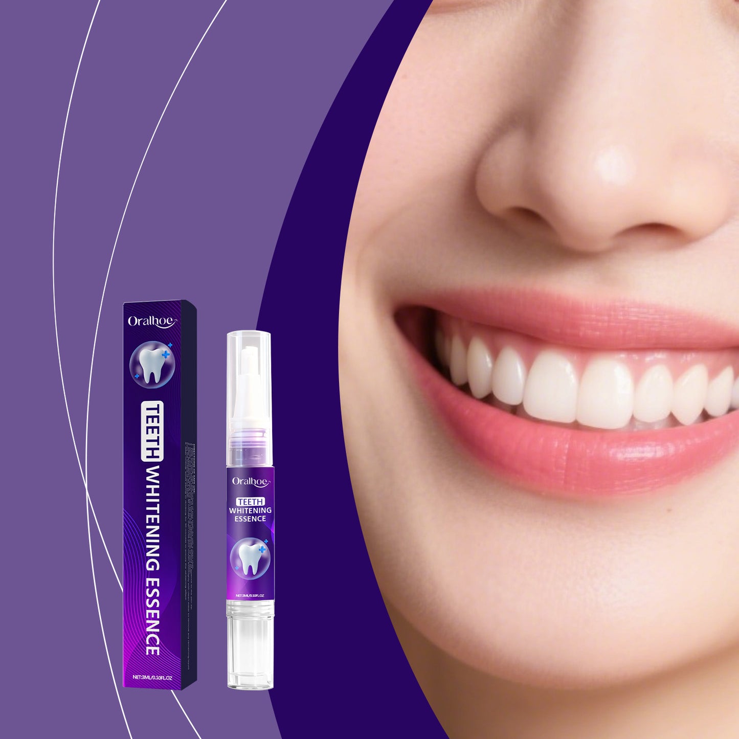🦷✨ Enamel Repair & Whitening Gel – Soothe Sensitivity, Strengthen Teeth & Brighten Smile in 1 Week!