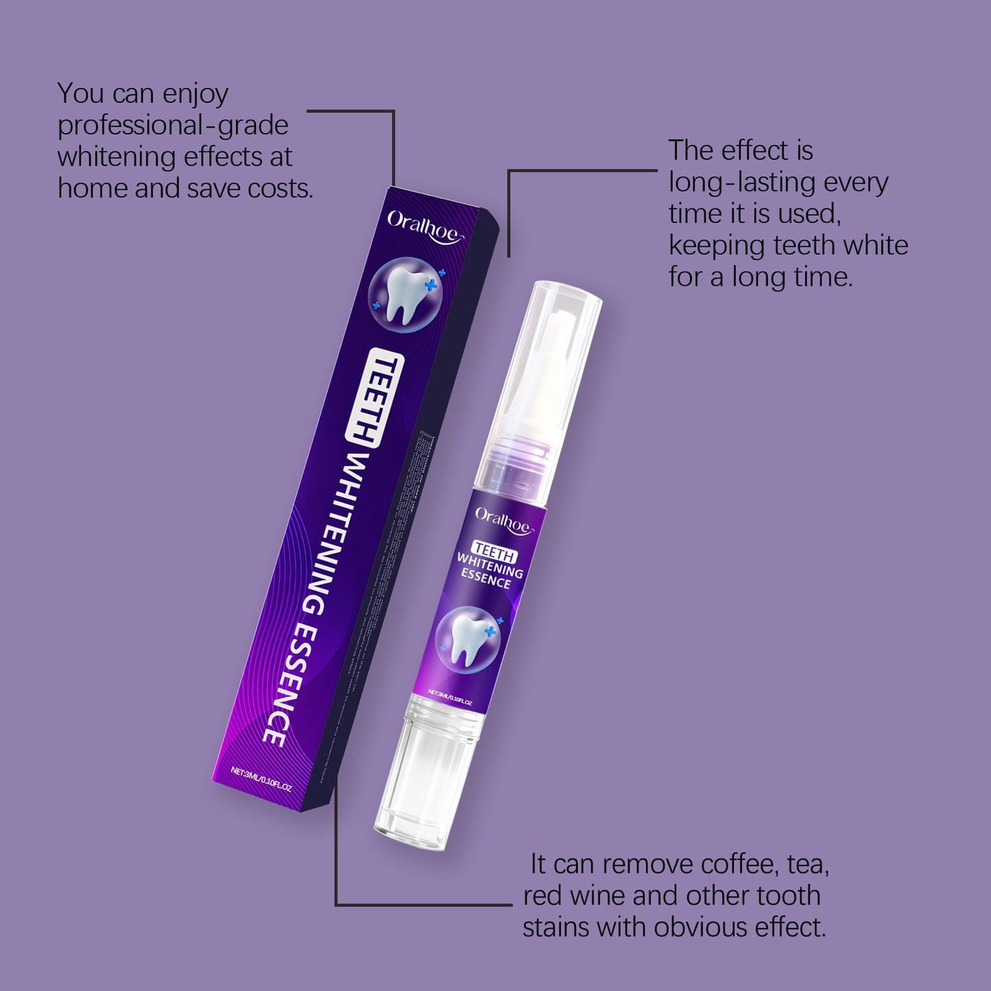 🦷✨ Enamel Repair & Whitening Gel – Soothe Sensitivity, Strengthen Teeth & Brighten Smile in 1 Week!