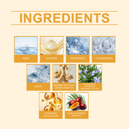 Scalp Nourishing Rollerball Essence - Hydrates & Soothes Dry Scalp for Healthy Hair Growth