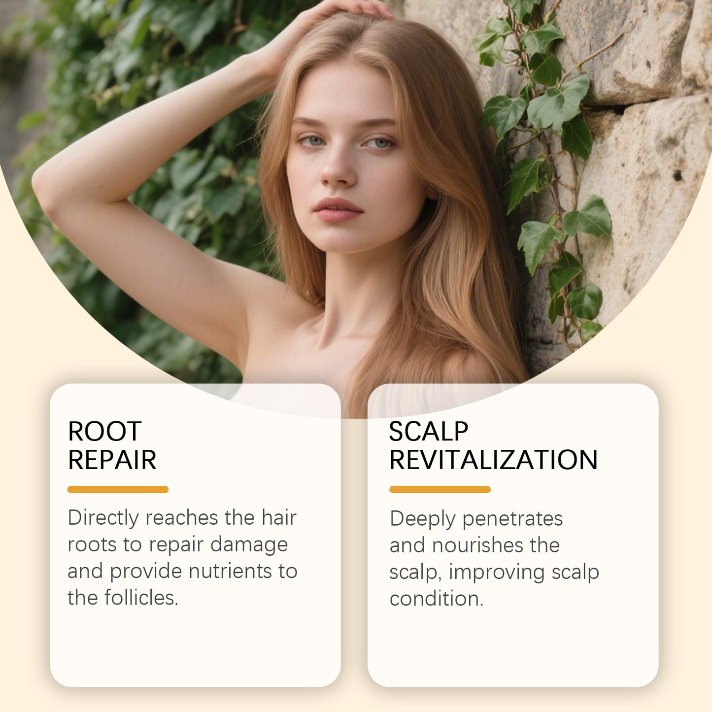 Scalp Nourishing Rollerball Essence - Hydrates & Soothes Dry Scalp for Healthy Hair Growth