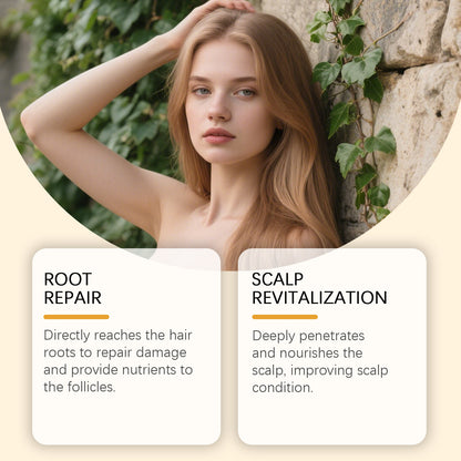 Scalp Nourishing Rollerball Essence - Hydrates & Soothes Dry Scalp for Healthy Hair Growth