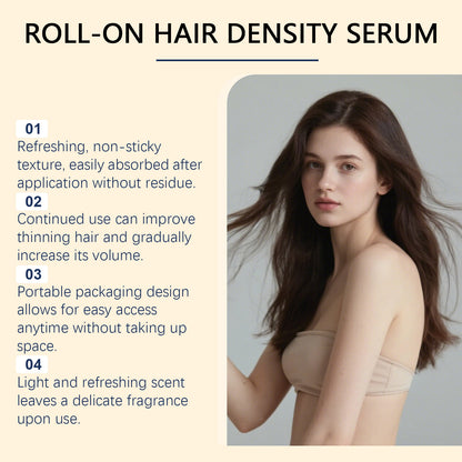 Scalp Nourishing Rollerball Essence - Hydrates & Soothes Dry Scalp for Healthy Hair Growth