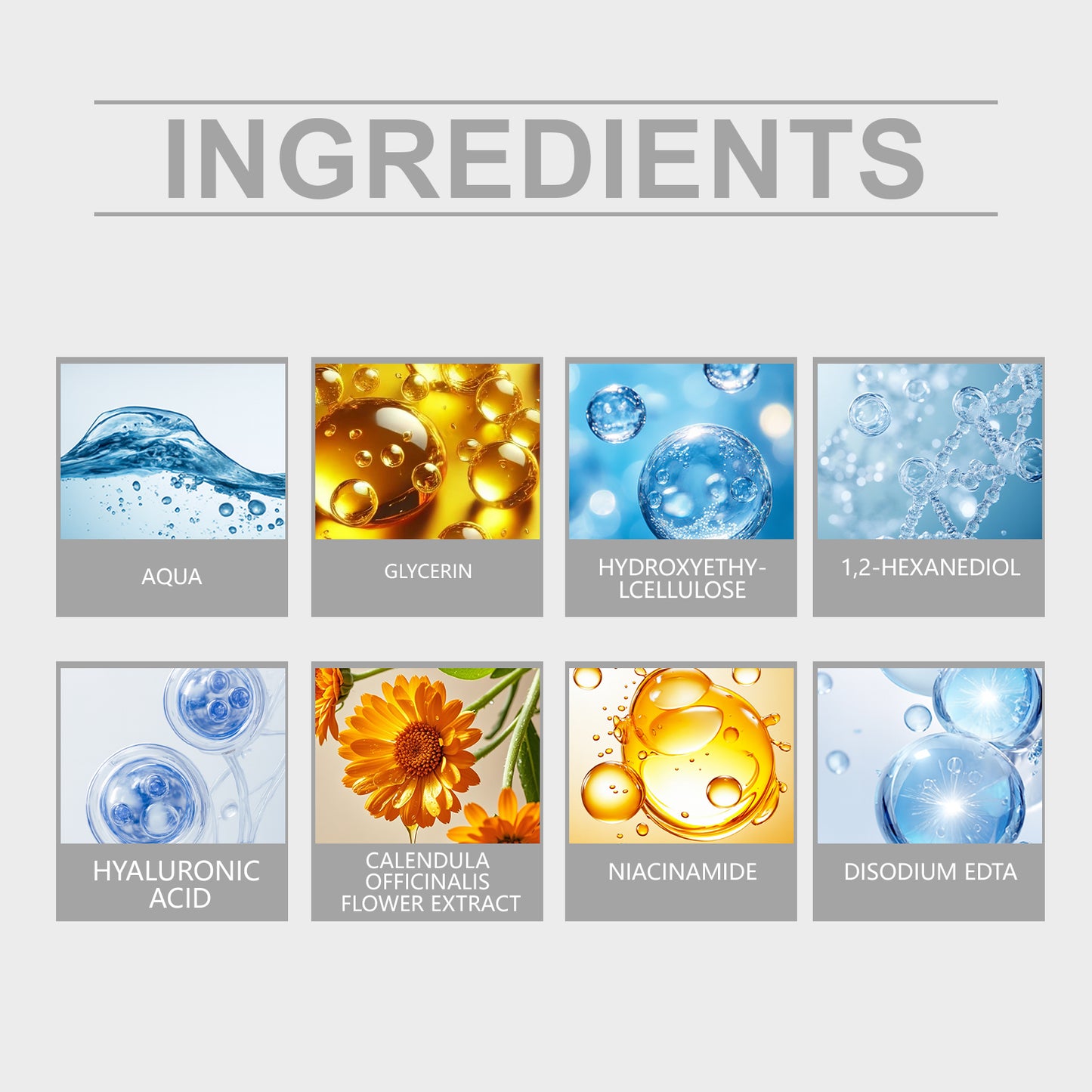 Hoygi Anti-Aging Facial Serum - Deeply Nourishes to Minimize Wrinkles and Firm Skin