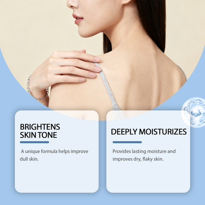 OceAura Hydrating Body Lotion with Brightening Complex - For Soft, Smooth & Luminous Skin