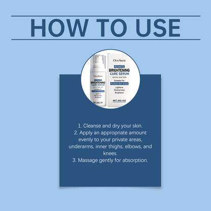 OceAura Hydrating Body Lotion with Brightening Complex - For Soft, Smooth & Luminous Skin