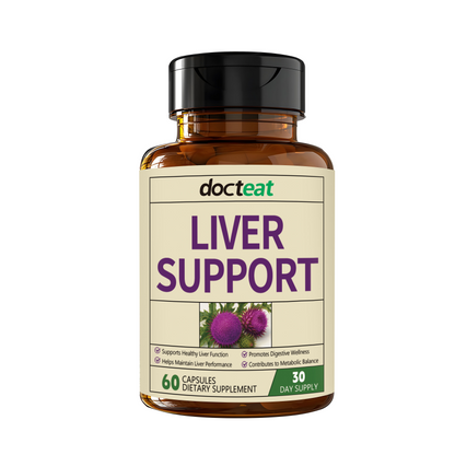 Docteat Milk Thistle Capsules – rich in a blend of active ingredients that help restore your body’s balance and soothe everyday discomfort.